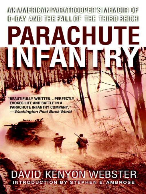 Title details for Parachute Infantry by David Webster - Wait list